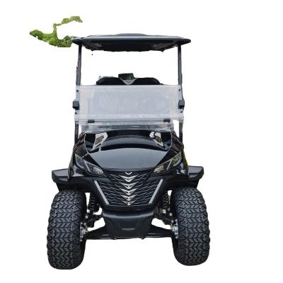 China 2023 New Model Original 4 Seater Mini High Chassis Golf Carts Lead Acid And Lithium Battery Choise Customized Electric Carts 14 Inch for sale