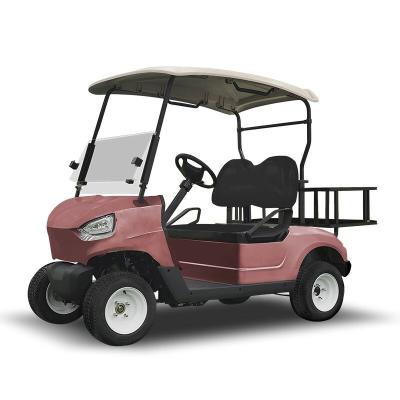 China 2 2022 Model Lead Acid Battery Electric Golf Cart Aluminum Frame 10 for sale