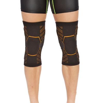 China Provide Sports Protective Knee Braces Support Knee Pain For Women Men Protective With Gel Patella And Side Stabilizers Sports Elastic Non-Slip Knee for sale