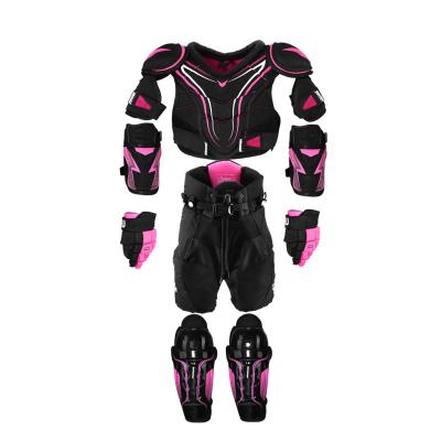 China Durable Custom Packaging Kids Sports Gift Sets Protective Gear For Adult Ice Hockey OEM Ice Hockey Gear 5 Set for sale