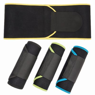 China Slimmer Wholesale Fitness Belt Weight Loss Support Neoprene Sweated Elastic Breathable Comfortable For Women Men Waist Trainer for sale