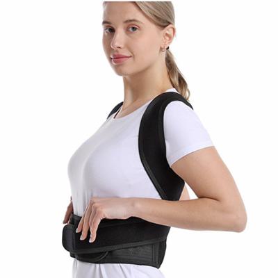 China Custom Back Posture Corrector Brace Glass Steel Adjustable Adult Corset Breathable.posture posture corrector belt body posture corrector for sale