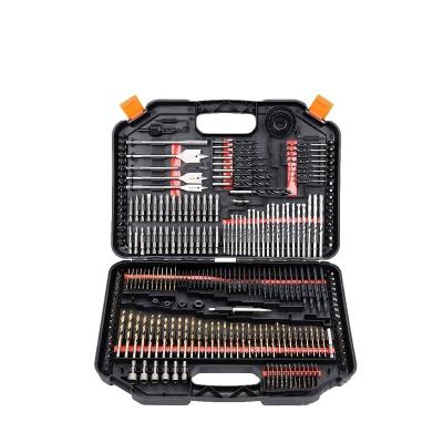 China High Quality Reliable Household 246 PCS High Efficiency Drill Bit Drilling Sets for sale