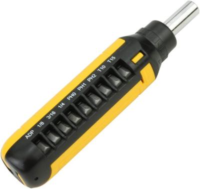 China 15-in-1 Multi-Bit 15-Piece Standard Ratcheting Screwdriver for sale