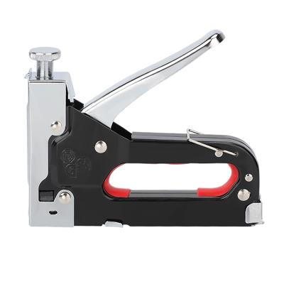 China Metal 3 in 1 Heavy Duty Staple Gun for Upholstery, Repair Hardware, Decoration, Carpentry, Furniture for sale