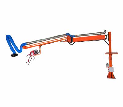 China Building Material Stores Reached Smoke Exhaust Suction Welding Arm Extended Dust Collection Arm Industrial Grinding Sanding Welding Arm for sale