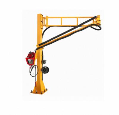 China Machinery repair shops welding space arm, multiple features of wire feeder cantilever frame, double arm folding and swinging space arm for sale