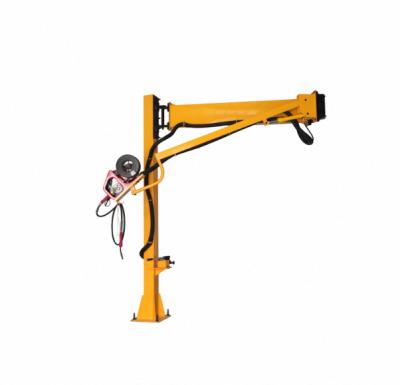 China Building Material Shop Double Arm Folding Swing Space Arm Welding Frame Manual Cantilever Wire Hydraulic Cantilever Driver for sale