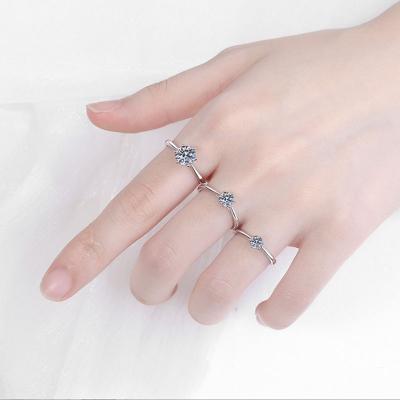 China New Professional Adjustable Crown 925 Sterling Silver Rings Romantic Free Shipping Antique Wedding Ring For Men And Women for sale