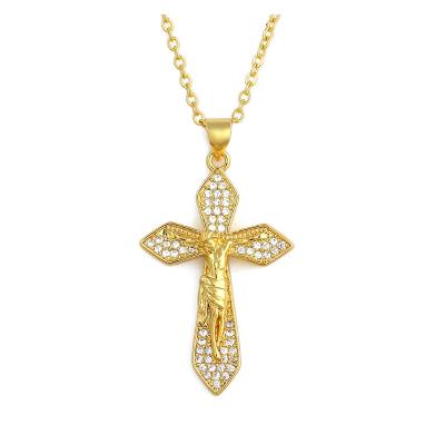 China Other New Trend Ankh 14k Gold Plated Luxury Chain Necklace For Men Women Kids for sale