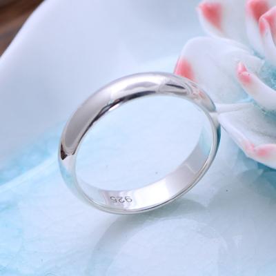 China Other Wholesale Original OEM 925 Sterling Silver Ring For Men Women Men Sterling Silver Rings for sale