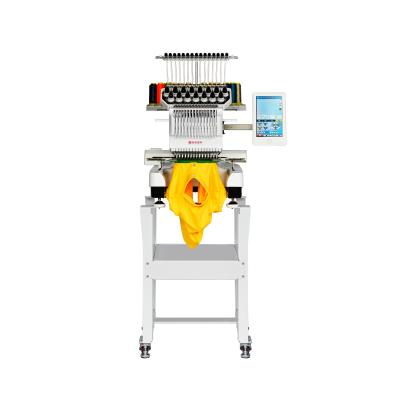 China Garment Shops Hot Sale MFS1500 Computerized Sequin Tying Taping High Speed ​​Flat Shirt 3D Garment Hat Embroidery Machine for sale