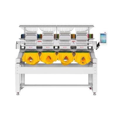 China Garment shops MBC1504 computerized high speed digital customized garment brother sequin juki embroidery flat tying machine for sale