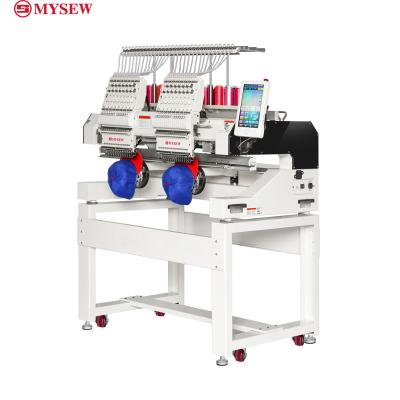 China Garment Shops Good Quality MBC1502 Automated Garment Cap High Speed ​​Easy Operated Customized Sequin Tying Flat Embroidery Machine for sale