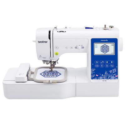 China Hotels brother nv180 single needle computerized sewing and embroidery machine for sale