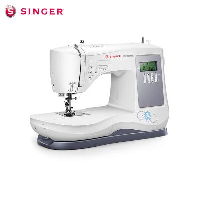 China Hotels SINGER 7640Cheap Head Price 1 Household Embroidery Machine for sale