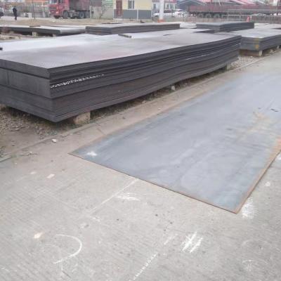 China Hot Rolled Ship Plate Steel Plates Suppliers, High Quality, Thickness 4-14mm, 14mm, Q355B for Prefabrication for sale