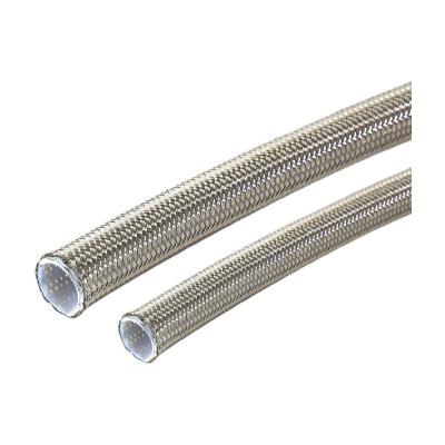 China Automotive fuel injection system High Pressure Stainless Steel Braided PTFE Fule Line Hose Tube for sale