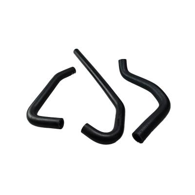 China Automotive cooling system Auto Rubber Radiator hose EPDM flexible hose Curved rubber tube for sale