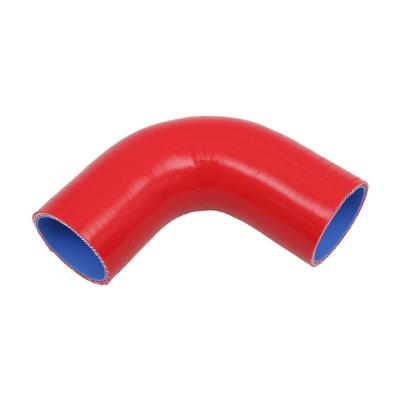 China Bend Industrial Cooling System 4 ply Rubber Radiator Water Hose Assembly for sale