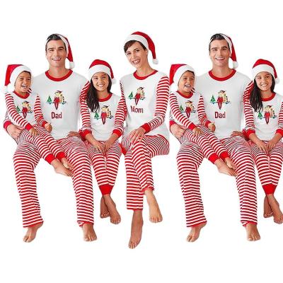 China QUICK DRY Christmas Family Pajamas Parent-child Suit Kids Sleepwear Christmas Pajamas Set Christmas Pajamas Kids for sale