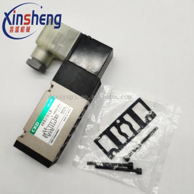 China Factory Roybi offset printing machine parts solenoid valve 4KB319-00-LS DC24V 4KB319-LS DC24V for sale