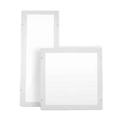 China Modern Office Home Hospital Application Aluminum Panel Light 600*600 LED mMterial Light Panel Lamp for sale