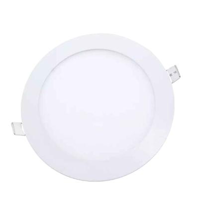 China Modern LED Round Panel Wall Light 18W 25W 40W 50W IP20 Indoor Square Recessed Slim LED Panel Lights for sale