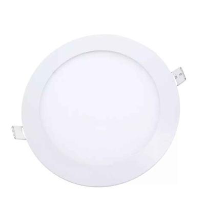 China Modern Good Quality Indoor LED Panel Ceiling Light 16W 21W IP20 Round Square Recessed Slim LED Panel Lights for sale