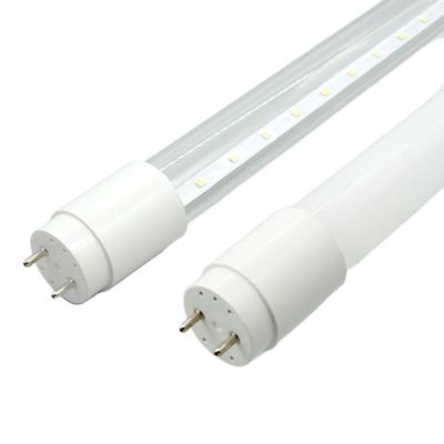 China Customizable Customizable Wholesale G13 T5 T8 LED Glass Tube 18W 36W /Plastic TUBE for home or industry for sale