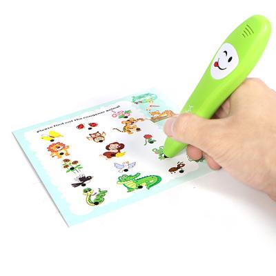 China Educational Toy English Learning Card with Electric Reading Pen for Kids Early Education for sale