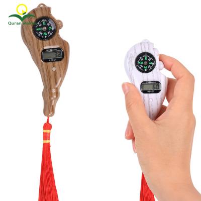 China QuranMakka Ramadan Gift Wood Grain Tally Muslim Tasbih Counter Digital Tasbeeh With Compass 0.072cbm for sale