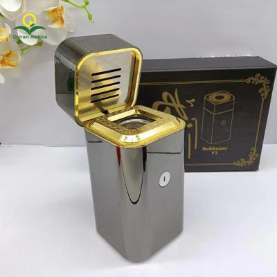 China Middle Eeast Islamic Arabic Middle East Arabic Electric USB Charging Bakhoor Burner for Restaurant Home Wedding Hotel Office Car Special Occasions for sale