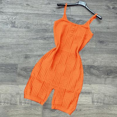 China X03766L Anti-wrinkle solid color knitted yarn strapless strapless onesie for women hot style street to wear top stretch clothing for sale