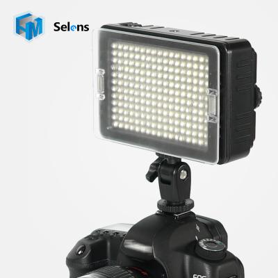 China Selens GE-204 11W Compact Size Mini Video Camera LED Light 698596 CRI 85 5600K/3200K Dimmable for sale