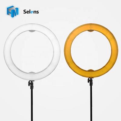 China Selens 18inch 5500K LED Ring Light Set Adjustable TZ751475 for sale