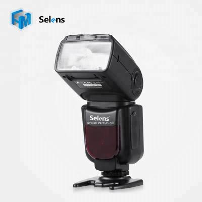 China Selens Maracaibo GN58 TTL HSS Master-Slave 1/8000s Instant Speedlite for Nikon 6923600420488 for sale