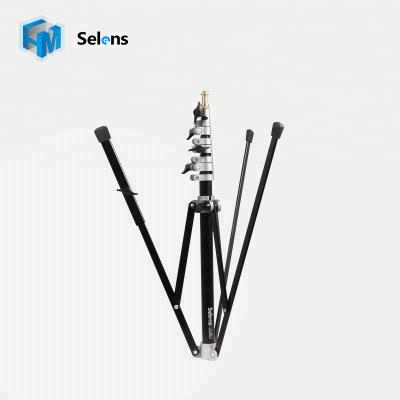 China Selens 240cm Portable Flexible Flexible Foldable Lightweight Stand FL-240 For Studio Softbox Umbrella for sale