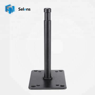 China Selens S-027C 16cm T Shape Ceiling Mount Mini Ceiling Stand Wall Plate for sale