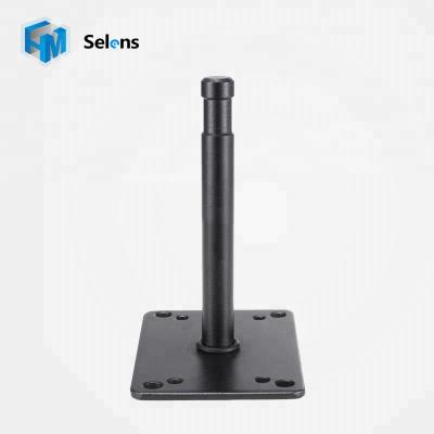 China Selens S-027B 12cm T Shape Ceiling Mount Mini Ceiling Stand Wall Plate for sale