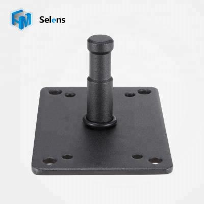 China Selens S-027A 6cm T Shape Ceiling Mount Mini Ceiling Stand Wall Plate for sale