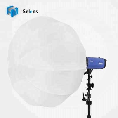 China Aluminum Alloy Selens 85cm Balloon Ball Softbox Bowens Quick Mount for Camera Photo Studio Flash for sale