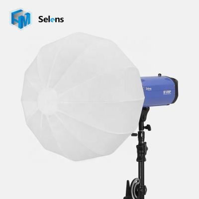 China Aluminum Alloy Selens 50cm Balloon Ball Softbox Bowens Quick Mount for Camera Photo Studio Flash for sale