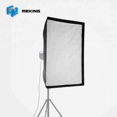 China With 2 Removable Diffusers and 1 Reflective Ring Meking 60x90cm Speedlite Softbox Studio Strobe Instant Photo Umbrella with Bowens Mount for sale