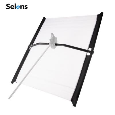 China Selens Pom Pom Nylon Cloth 7 in 1 Portable Reflector 80x94cm Reflector Lighting Diffuser with Carry Bag for Photography Photo Studio Portrait for sale