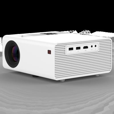 China Home Cinema Beamber Wireless 1080P supported Projector Led Mini Video Projector for Home & Business for sale