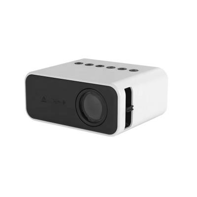 China Home Theater Projector Mini Multi Function Portable Full HD Video Projector Kids LED Black Yellow White for sale