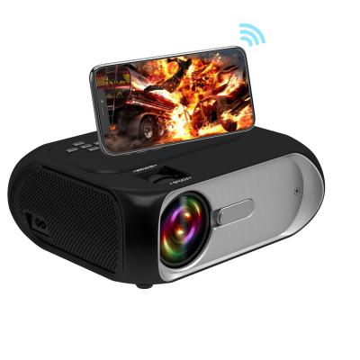 China Hot Selling T7 Native 1080P Home Theater LCD Wireless Sync Screen Full HD Video Projector for sale