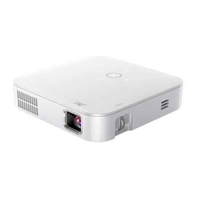 China Dropshipping Mini Projector with 7500mah Battery Touch Panel Support 150 ANSI Lumens Portable Outdoor Video Beamer Theater for sale