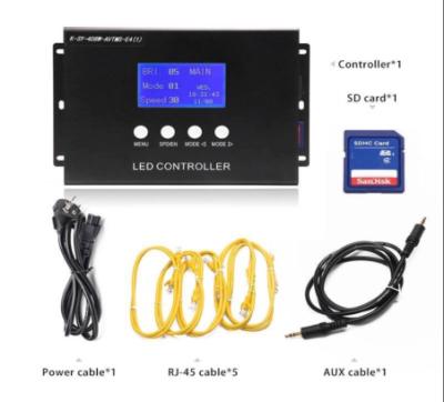 China RGB color and programmable single color RGB controllable led controller DMX SPI TTL SD Card led matrix controller for lighting project for sale